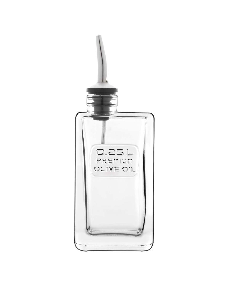 Oliefles - 0.25 Liter - Luigi Bormioli - Optima - 518589