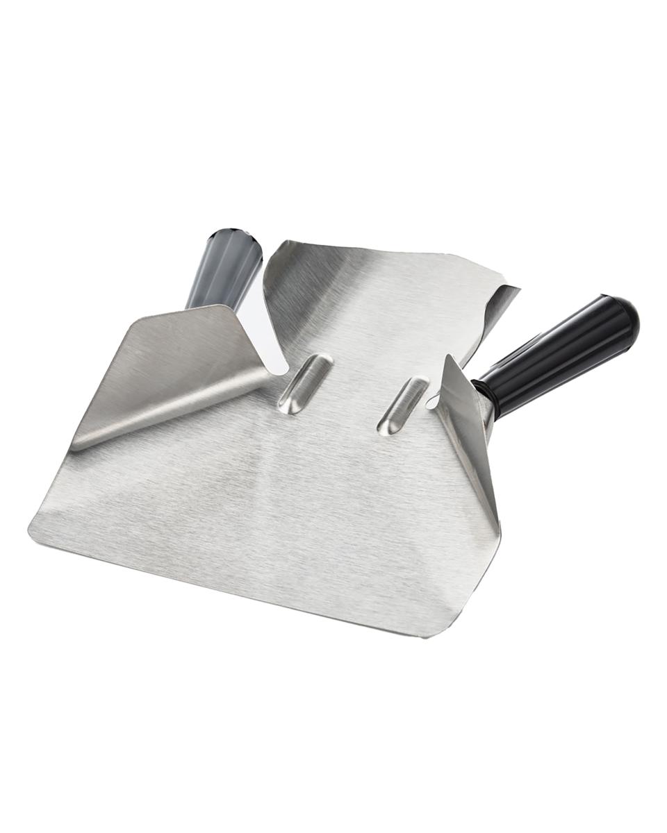 Frites Afvulschep - RVS - Promoline