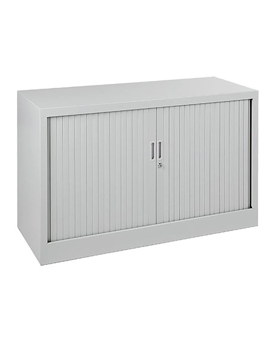 Roldeurkast - Grijs - H 69 x 120 x 43 CM - Proflight
