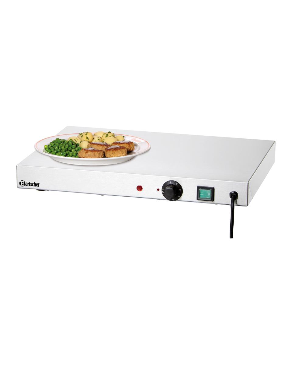 Warmhoudplaat - 50 x 37.5 CM - Bartscher - 114360