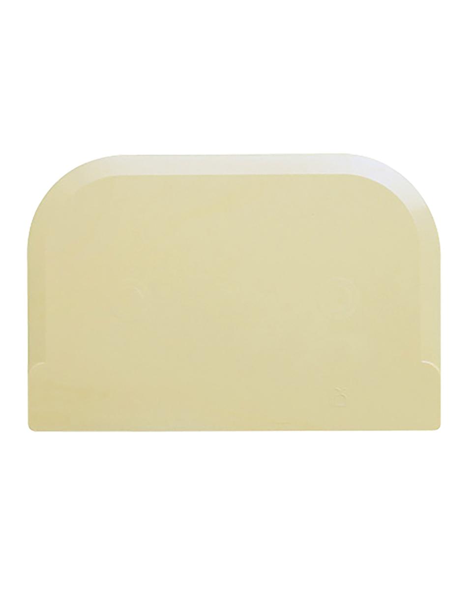Deegkrabber/Steker - 12 CM - 0.011 KG - 8 CM - Polypropyleen - Crème - 035043