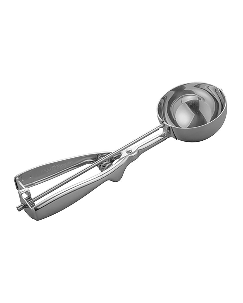 Ijsportioneerlepel - 0.165 KG - Ø7 CM - RVS 18/08 - 033008