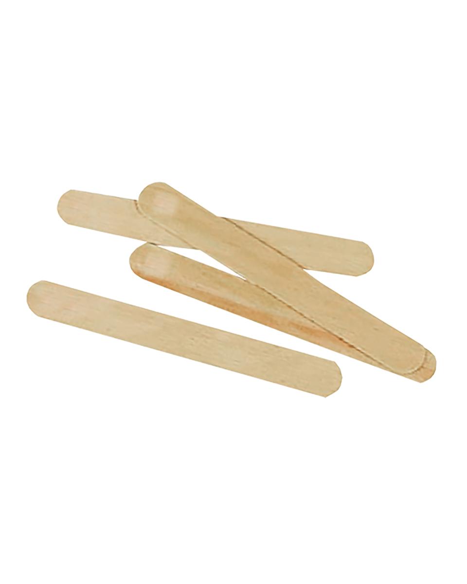 Stokjes Wafel - 0.1 KG - 15 CM - Hout - 308185