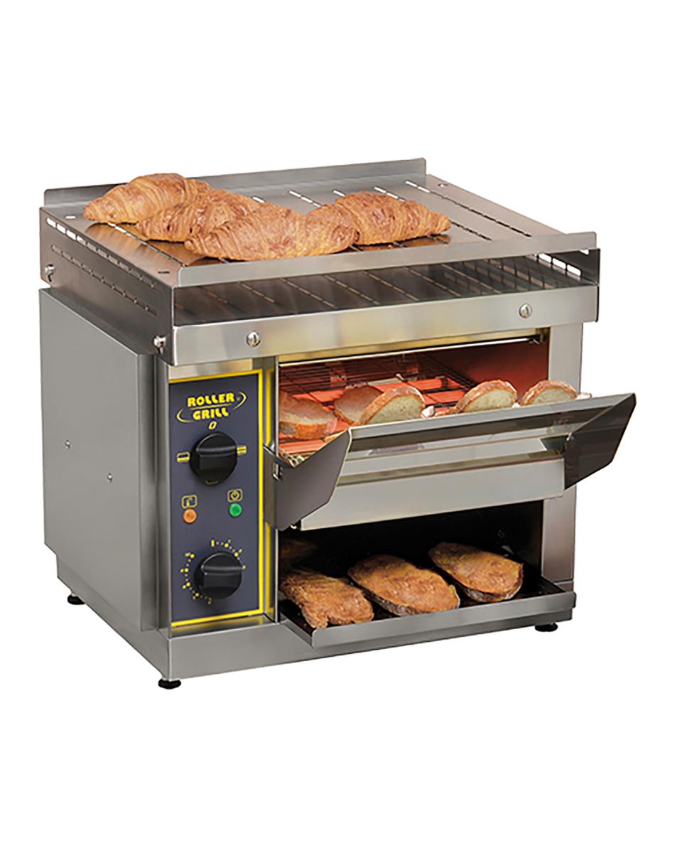 Conveyor Toaster - H 45.5 x 51 x 68 CM - 21 KG - 220 - 240 V - 2650 W - RVS - Roller Grill - 304020