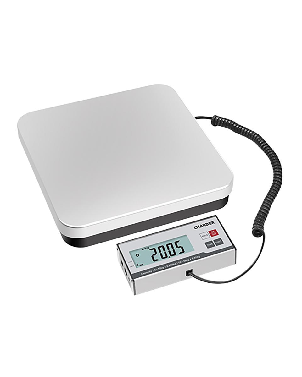 Weegschaal - H 4 x 31.5 x 30.5 CM - 3.5 KG - RVS - 311060