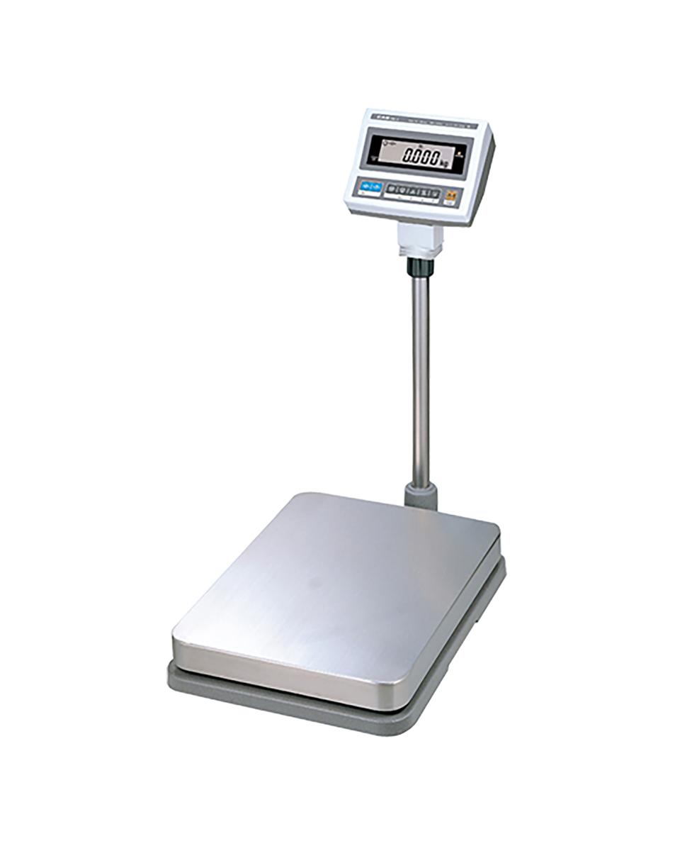 Weegschaal - H 56 x 28 x 37 CM - 5 KG - 10 W - RVS - CAS - 859415