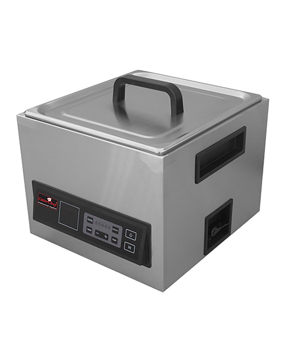 Sous Vide Bain Marie - H 31.7 x 34.1 x 40 CM - 11 KG - 220 - 240 V - 2000 W - RVS - Caterchef - 680300