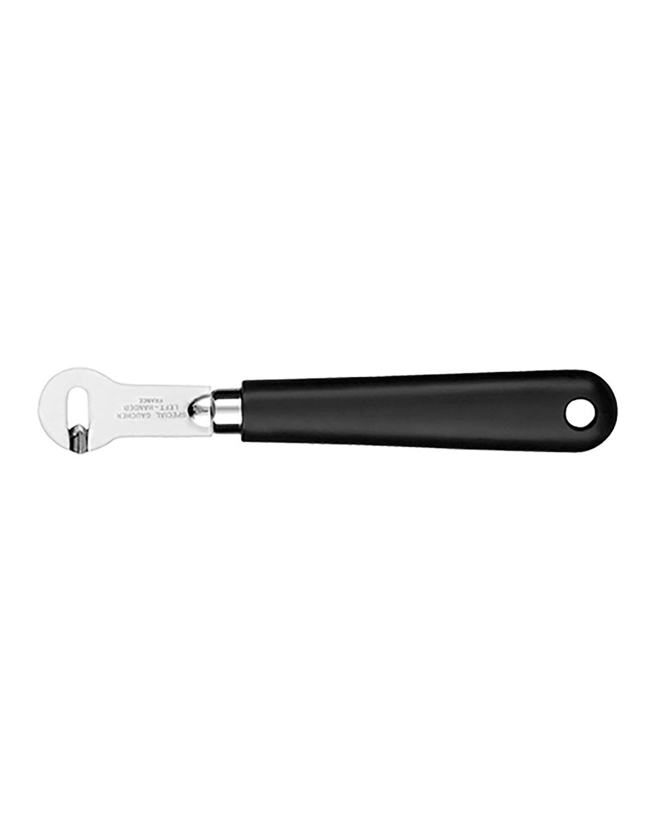 Citroentrekker - 0.03 KG - 15 CM - RVS - Zwart - 008017