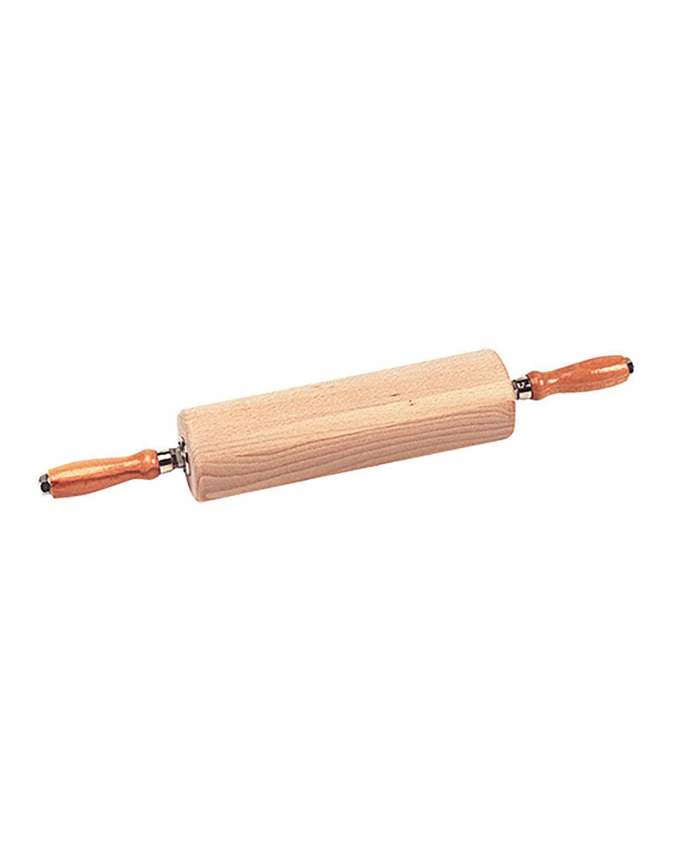 Deegroller - 35 CM - 1.84 KG - Ø9 CM - Beukenhout - 024002