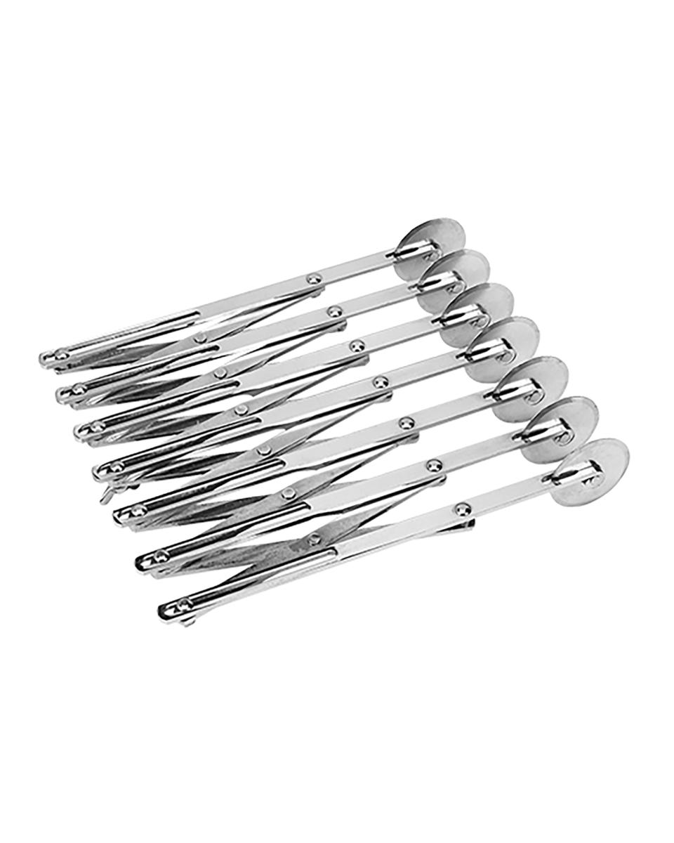 Janhagel-Snijder - 0.96 KG - Ø5.5 CM - RVS - 025001