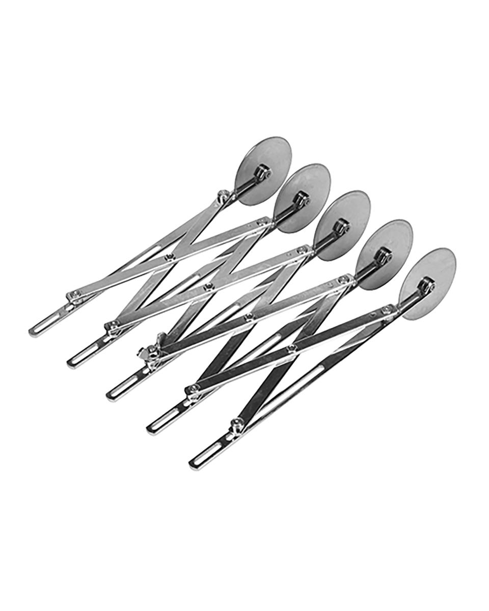 Janhagel-Snijder - 0.64 KG - Ø5.5 CM - RVS - 025002