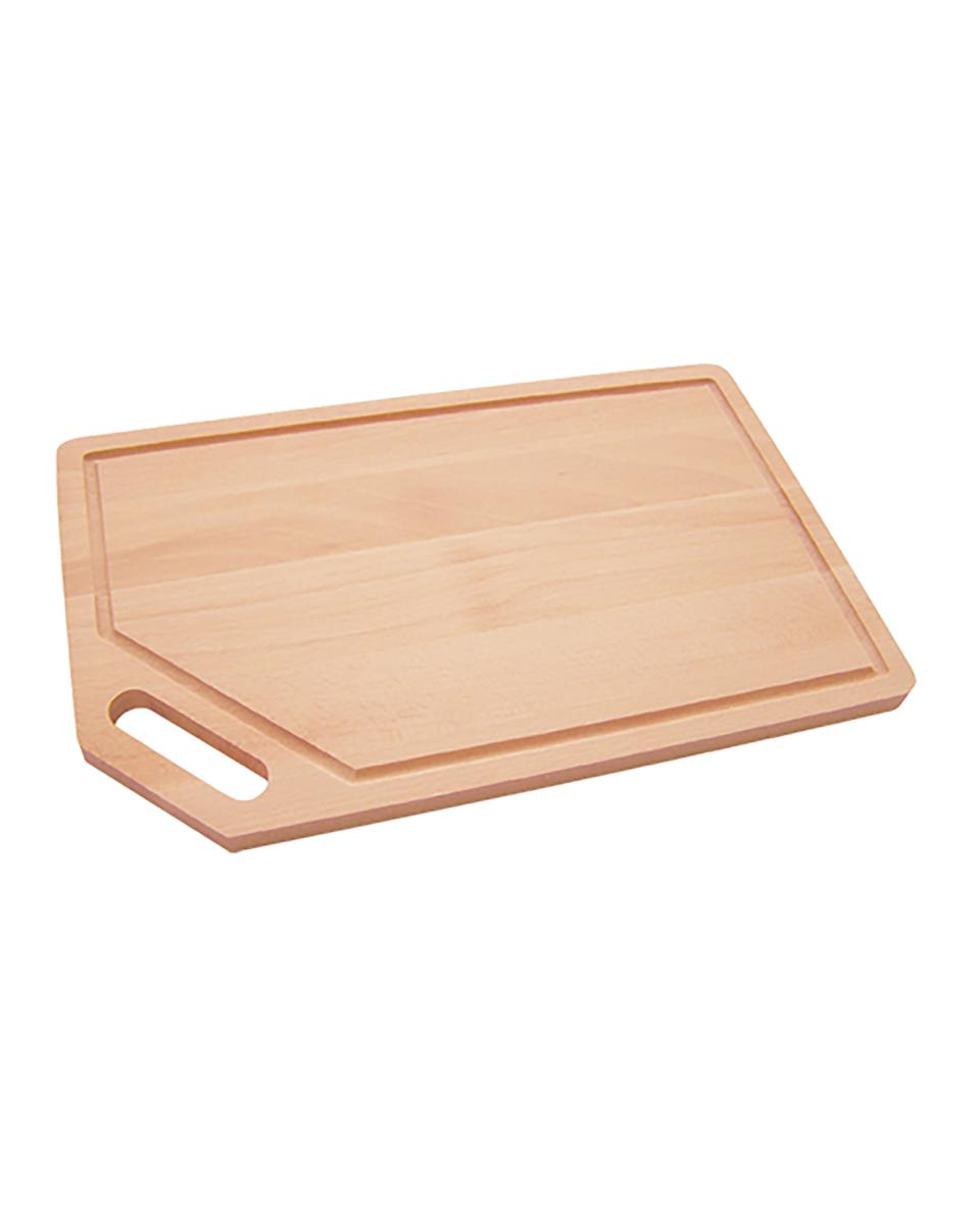 Snijplank - 45 x 26 CM - 1.27 KG - Beukenhout - 032055