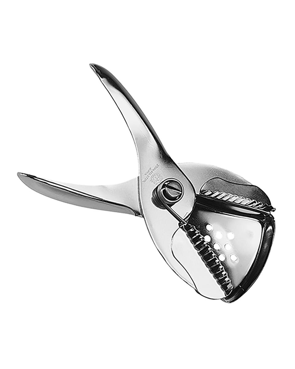 Citroenschijf Knijper - 0.135 KG - 16.5 CM - RVS - 041011