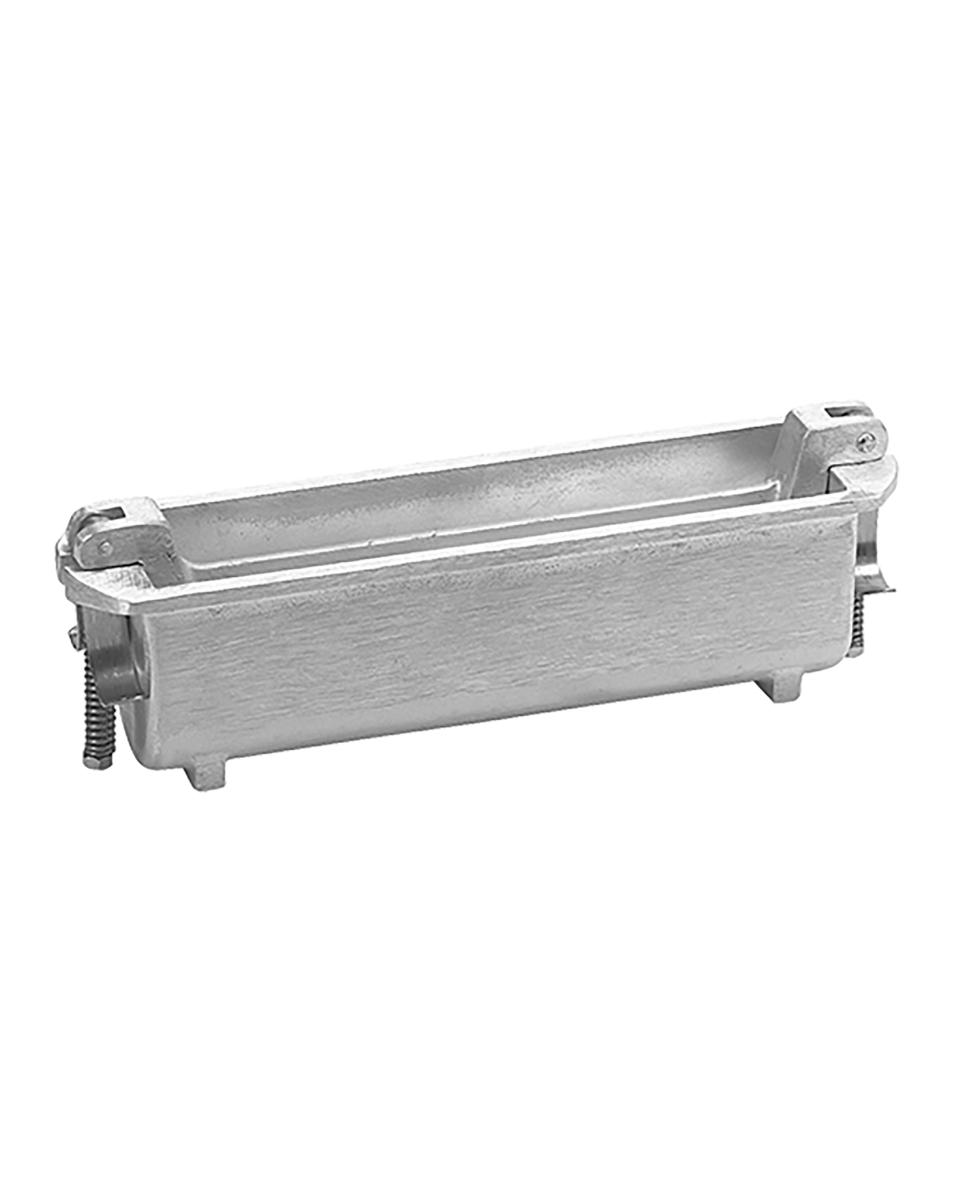 Patevorm - 24 CM - 2 KG - Ø5.5 CM - Gegoten Aluminium - Adelmann - 065002