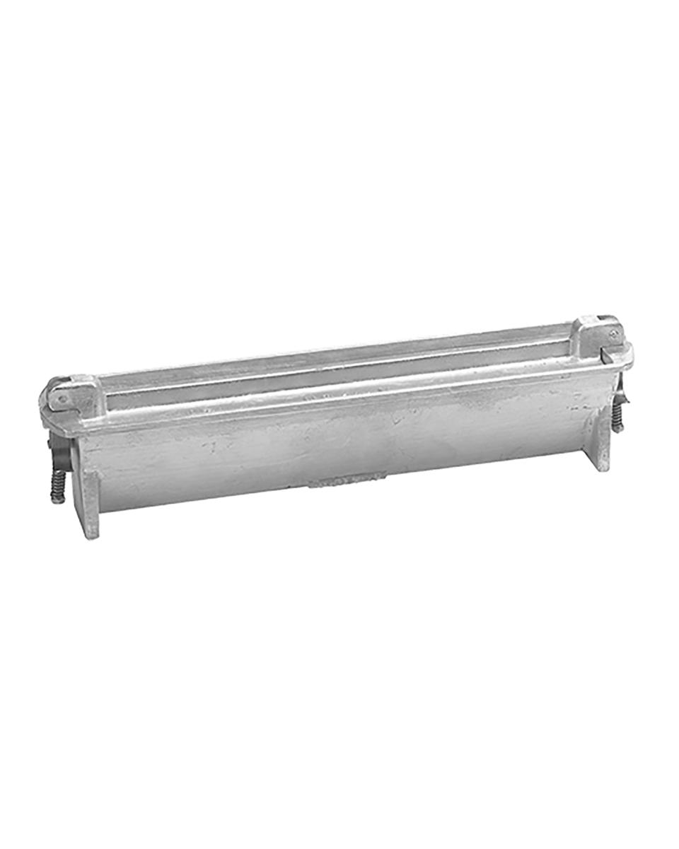 Patevorm - H 8.2 x 40 x 7.3 CM - 2 KG - Gegoten Aluminium - Adelmann - 065003