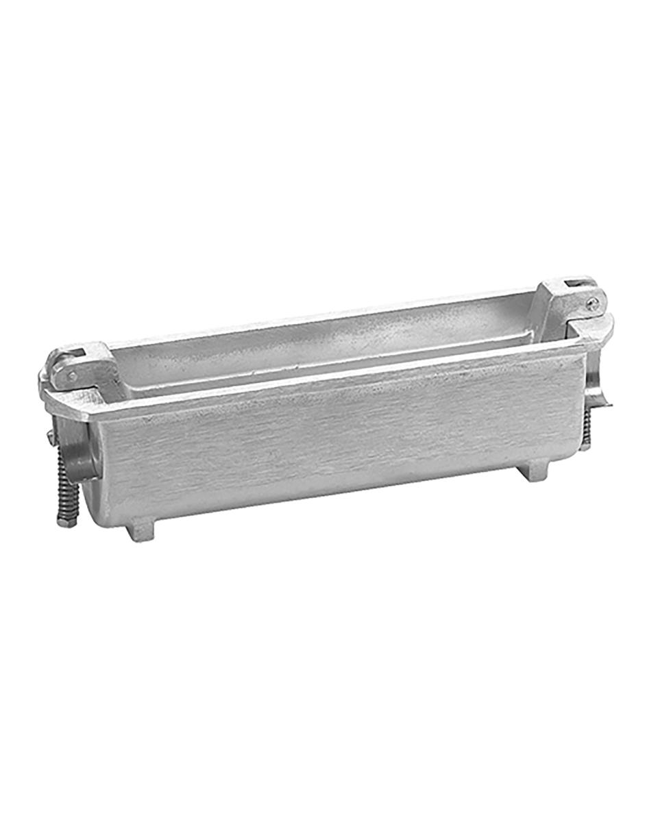 Patevorm - 25 CM - 1 KG - Ø8 CM - Gegoten Aluminium - Adelmann - 065004