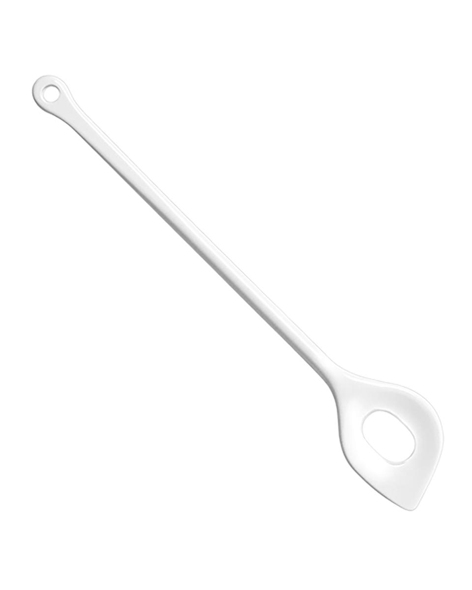Kooklepel - 0.035 KG - 31 CM - Polybutyleentereftalaat (Pbt) - Wit - WACA - 937225
