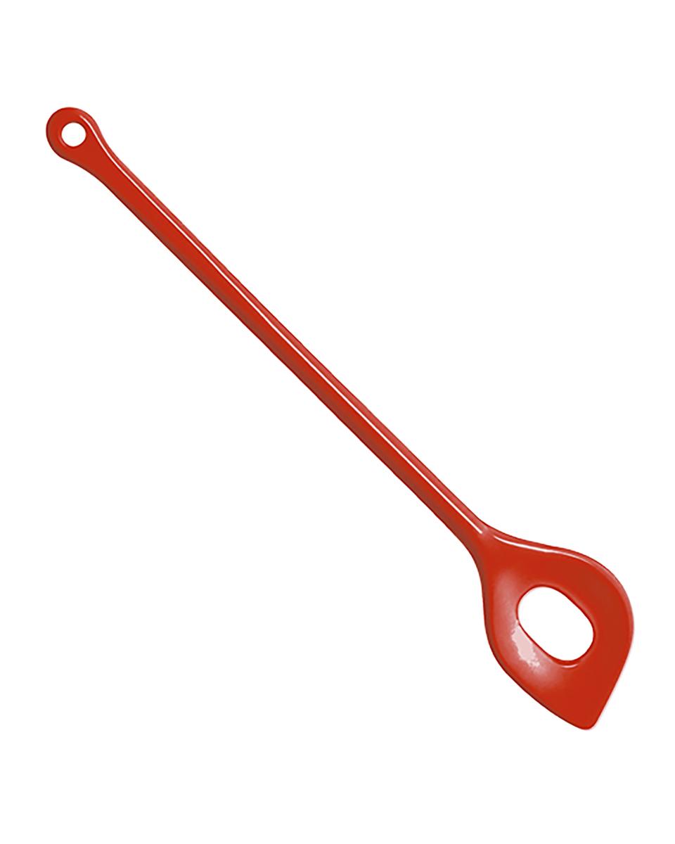 Kooklepel - 0.03 KG - 31 CM - Polybutyleentereftalaat (Pbt) - Rood - WACA - 937255