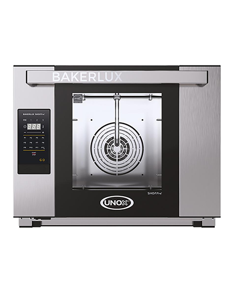Heteluchtoven Go - H 49.1 x 60 x 66.9 CM - 39 KG - 220 - 240 V - 3500 W - RVS - +30°C / +260°C - Unox - 596173