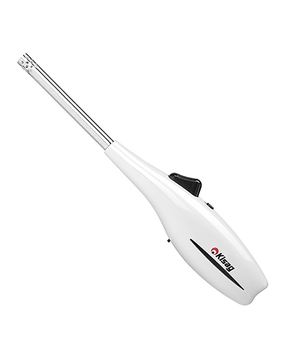 Gasaansteker - 0.003 KG - 22 CM - Wit - Kisag - 204060