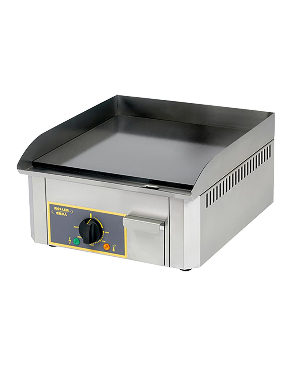 Bakplaat - H 23 x 40 x 47.5 CM - 19 KG - 220 - 240 - Zonder - Stekker V - 3000 W - RVS - Glad - +0°C / +300°C - Roller Grill - 304045