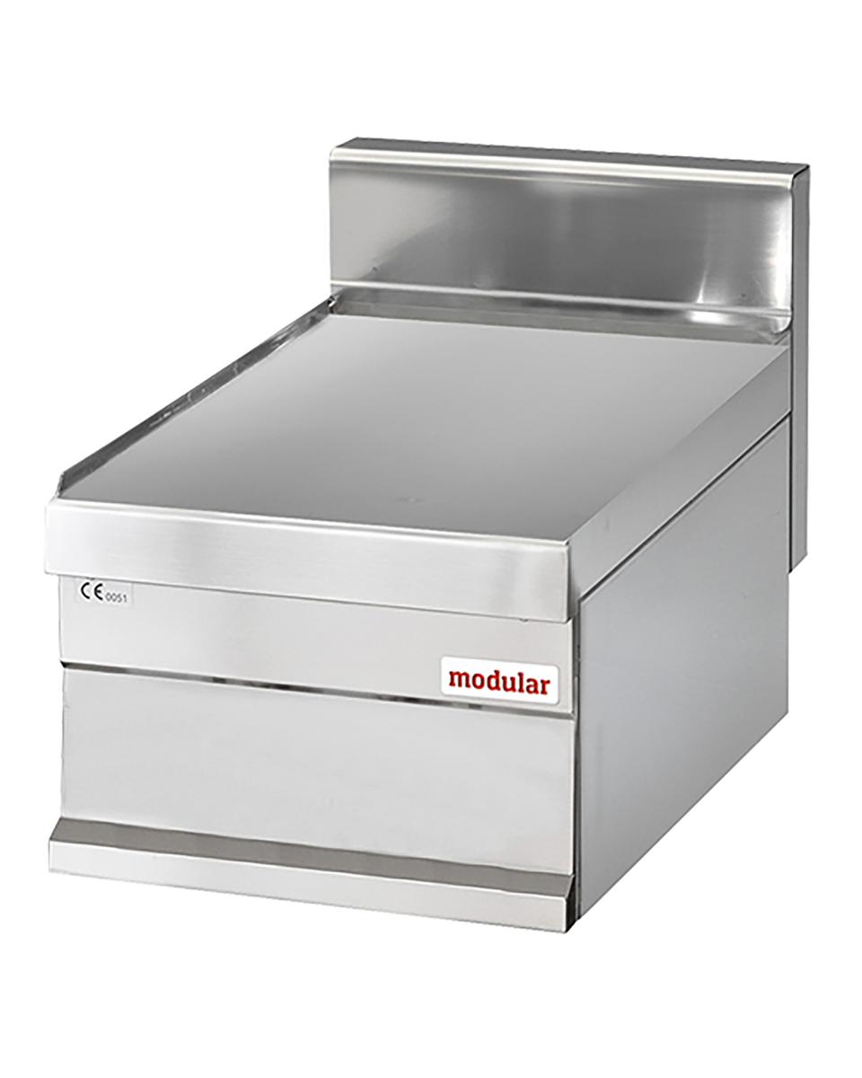 Werk-Unit M/Lade - H 28 x 40 x 65 CM - 13 KG - RVS - Modular - 316052