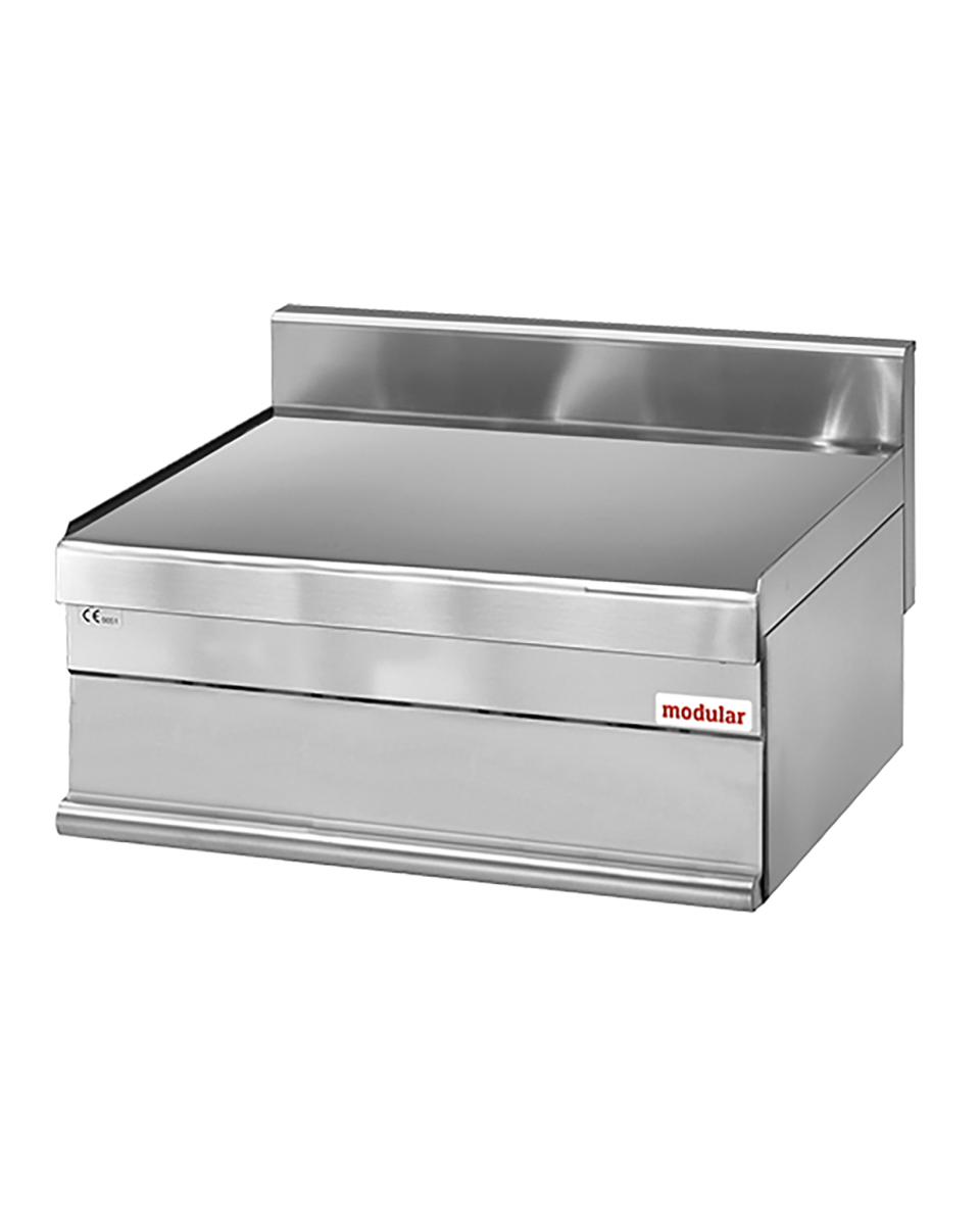 Werk-Unit M/Lade - H 28 x 70 x 65 CM - 22 KG - RVS - Modular - 316054
