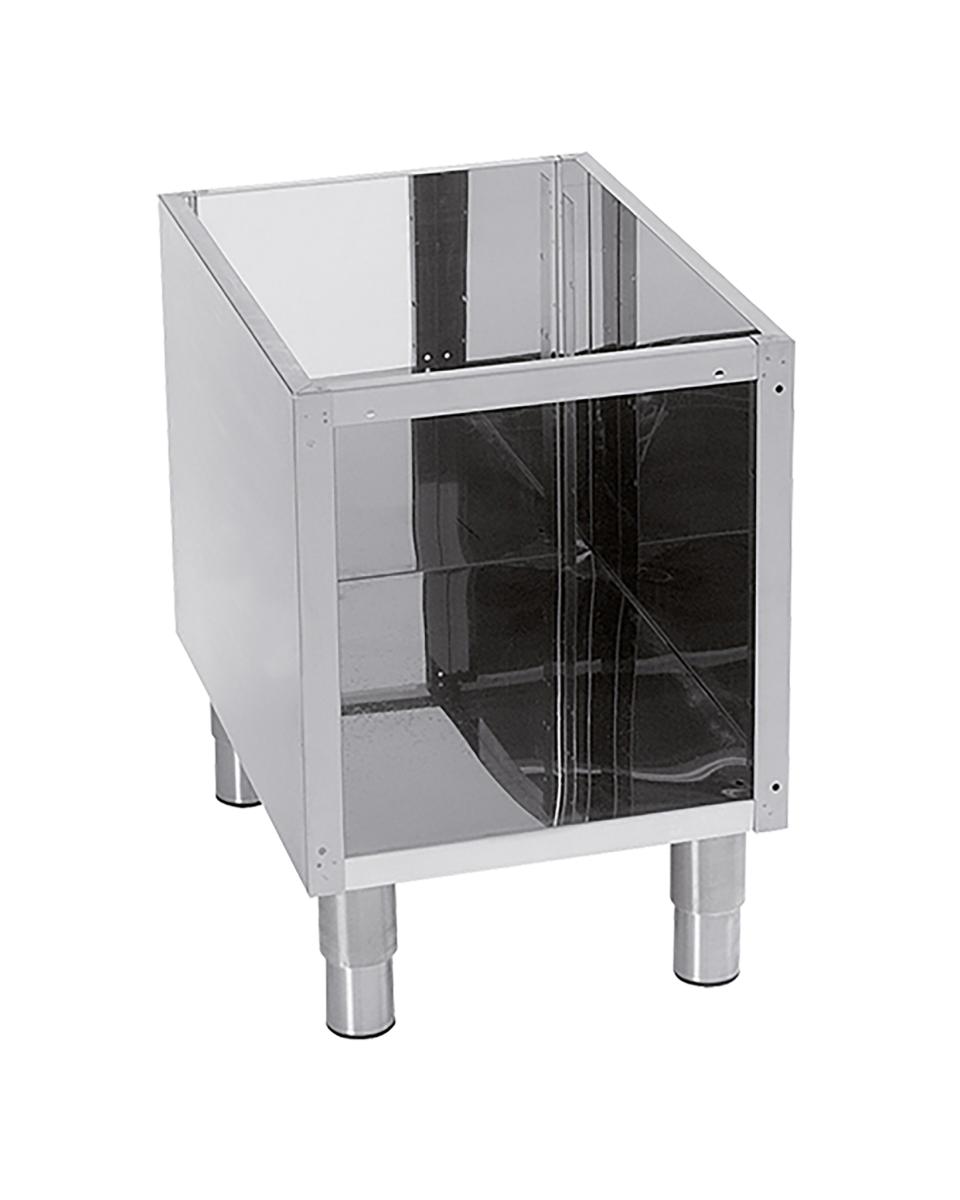 Onderkast - H 57 x 40 x 54 CM - 10 KG - RVS - 316063