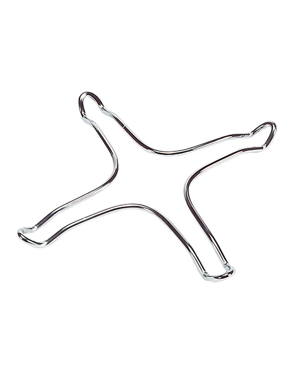 Panrooster Verkleiner - 26 CM - 0.2 KG - 26 CM - RVS - 316160