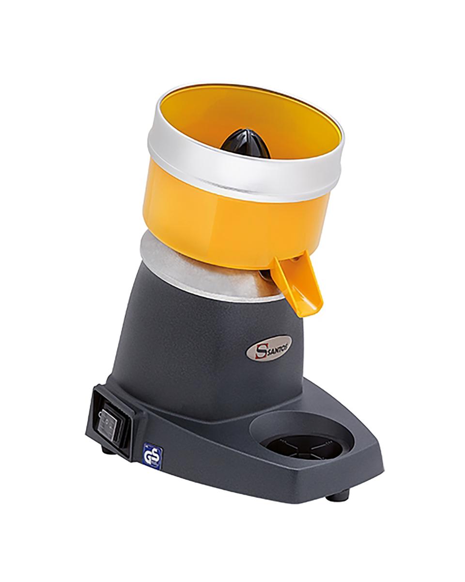 Citruspers - H 35 x 23 x 30 CM - 5 KG - 220 - 240 V - 130 W - Grijs - Santos - 408007