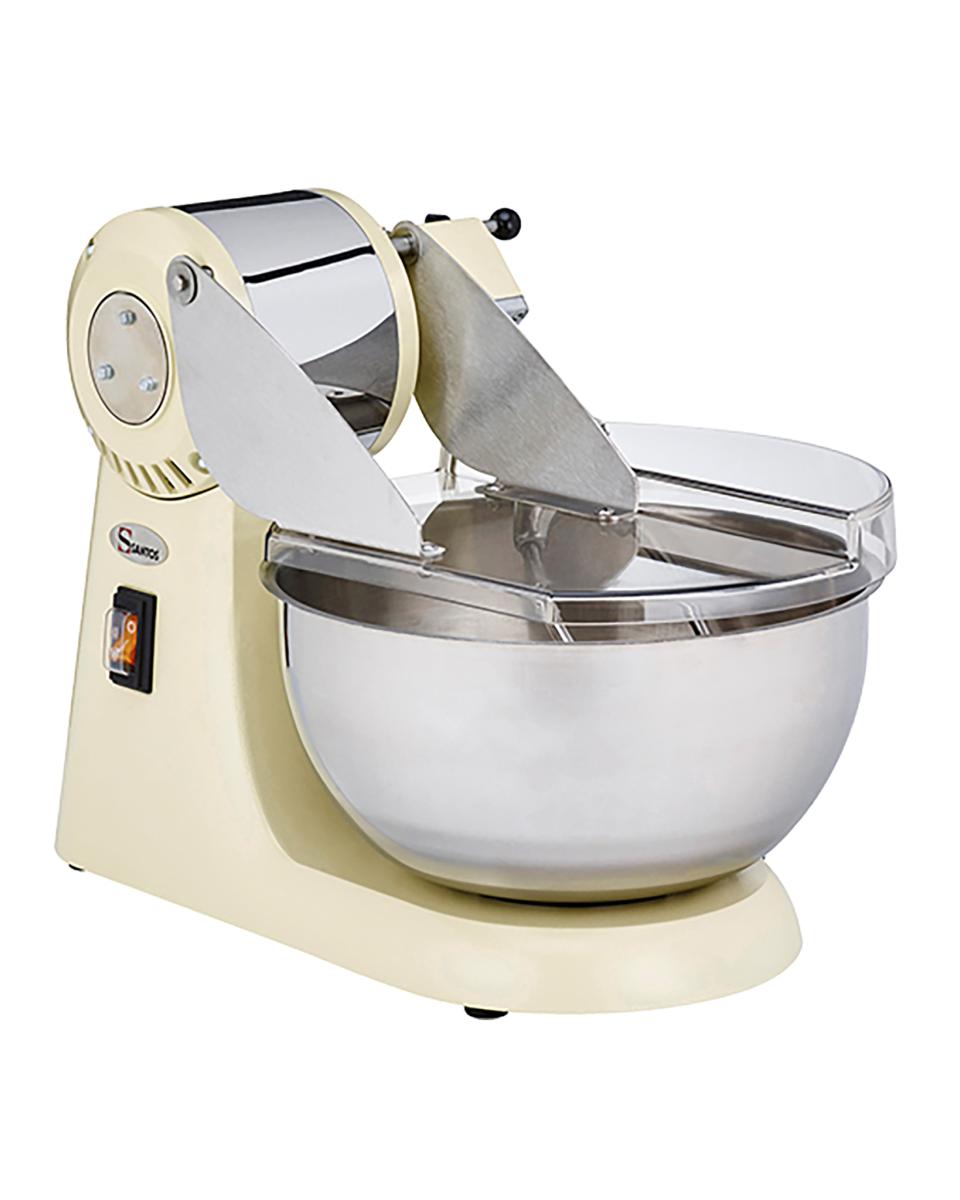 Keukenmachine - H 42 x 35 x 50 CM - 18 KG - 220 - 240 V - 600 W - Beige - 10 Liter - Santos - 408015