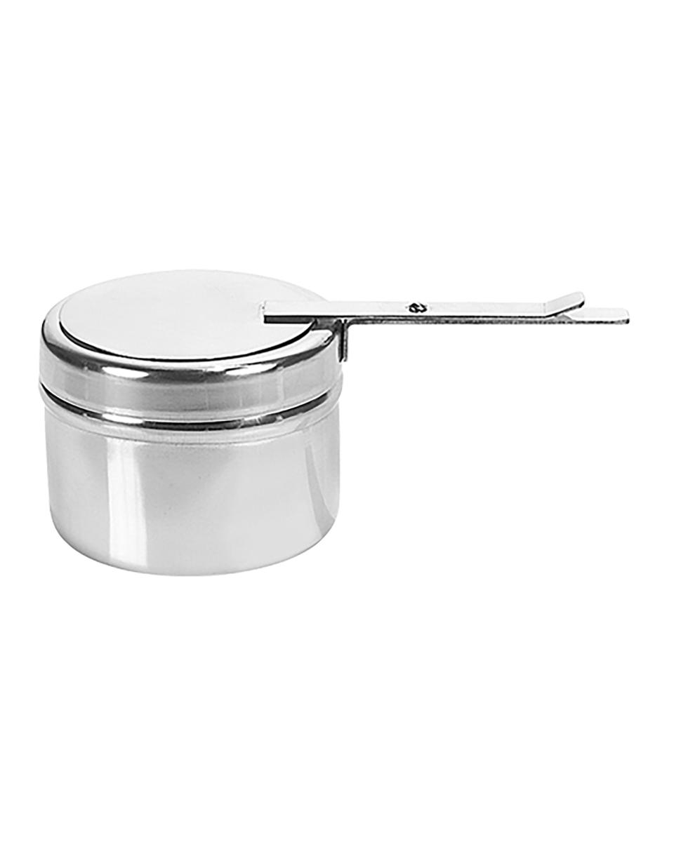 Brandpasta - H 7 CM - 0.16 KG - Ø9.5 CM - RVS - 085200