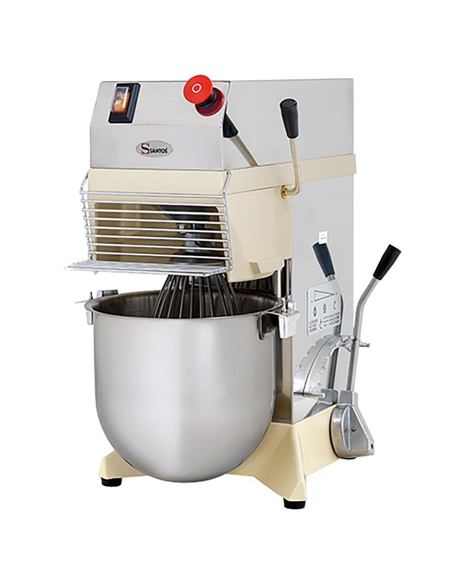 Keukenmachine - H 58 x 36 x 53 CM - 31 KG - 220 - 240 V - 600 W - Beige - 10 Liter - Santos - 408052