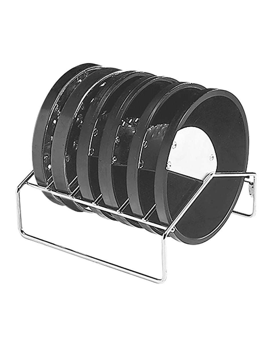 Rek Voor - 0.36 KG - Verchroomd - 408235