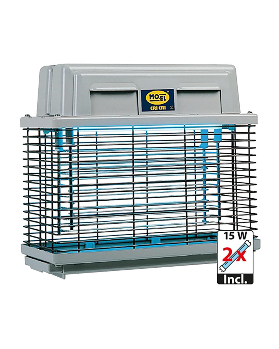 Insektenverdelger - H 31.5 x 35.5 x 15.5 CM - 3.79 KG - 220 - 240 V - 45 W - Mo-el - 505309