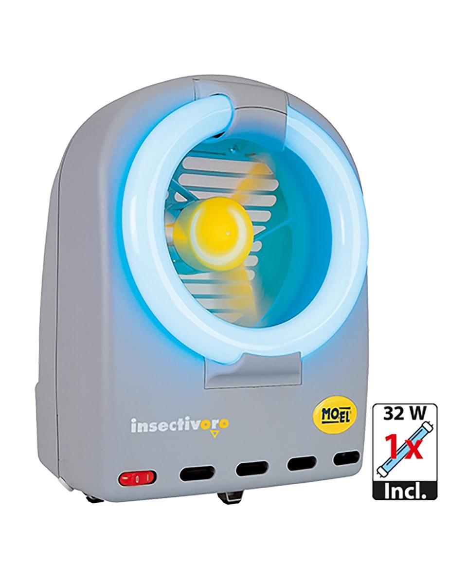 Insektenvanger - H 34 x 24.5 x 22 CM - 2.38 KG - 220 - 240 V - 55 W - Acrylonitril-Butadieen-Styreen (Abs) - Mo-el - 505360