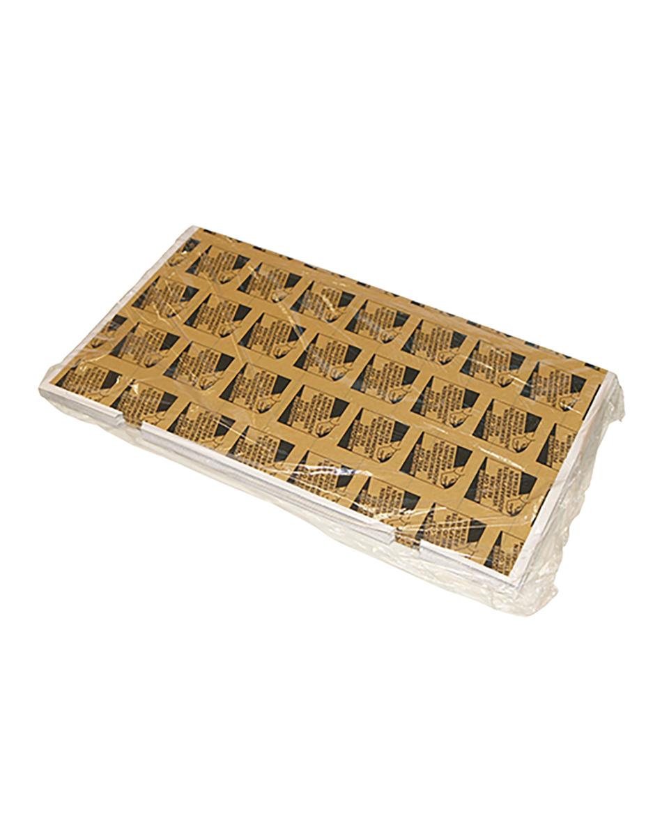 Kleefplaat - 34.5 x 20 CM - 0.459 KG - 505395