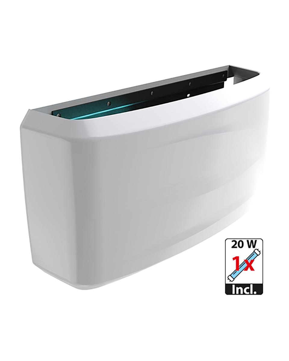 Insektenvanger - H 27 x 40 x 17 CM - 0.8 KG - 220 - 240 - Zonder - Stekker V - 20 W - Mo-el - 505399