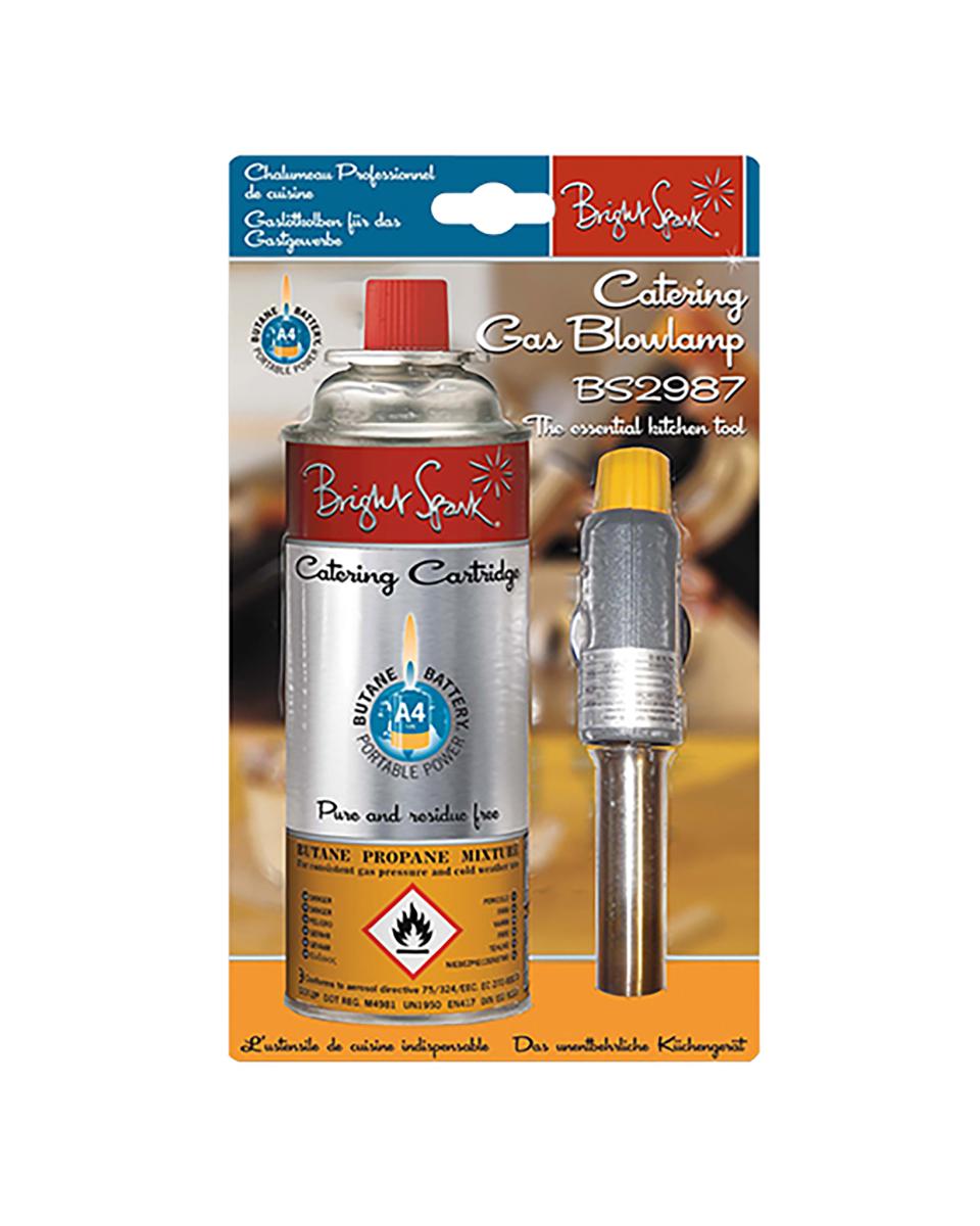 Koksbrander & - 0.435 KG - Butaan - Bright Spark - 514020