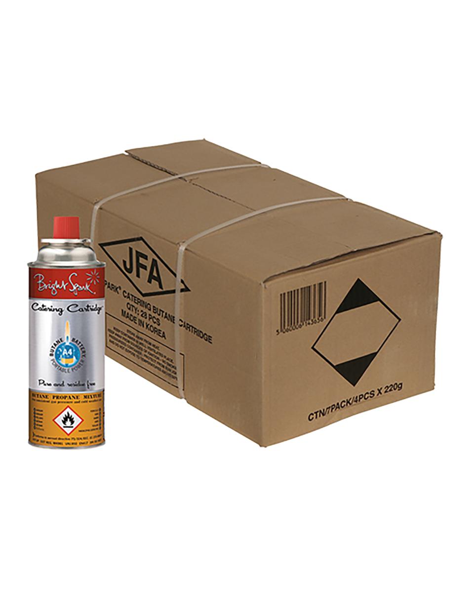 Gasbus A4 - 25 KG - Butaan - 514028