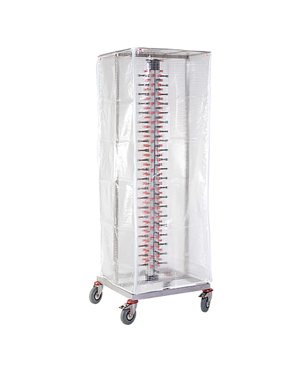 Hoes Bordenrek - 3 KG - Transparant - 556031