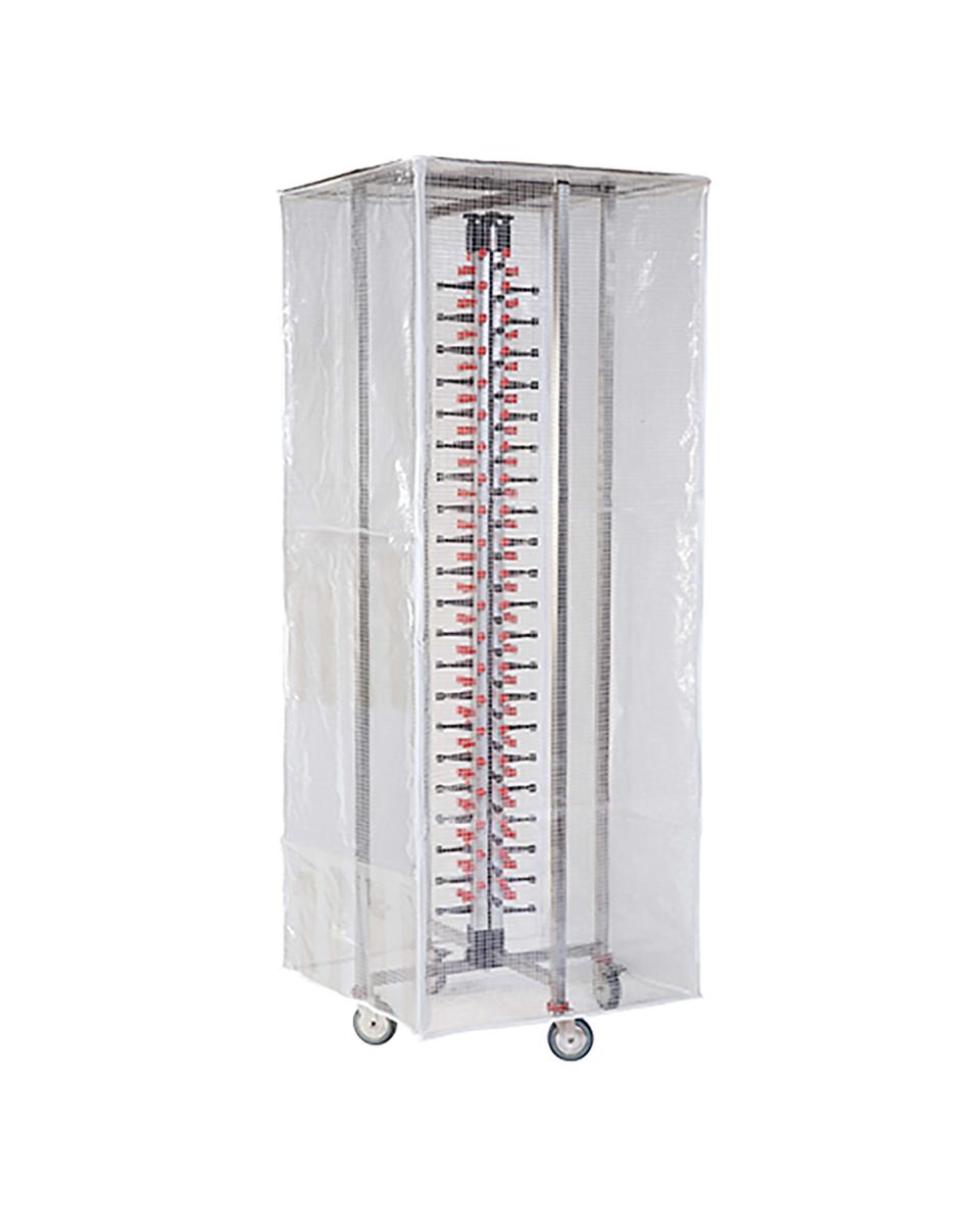 Hoes Bordenrek - 3.5 KG - Transparant - 556033