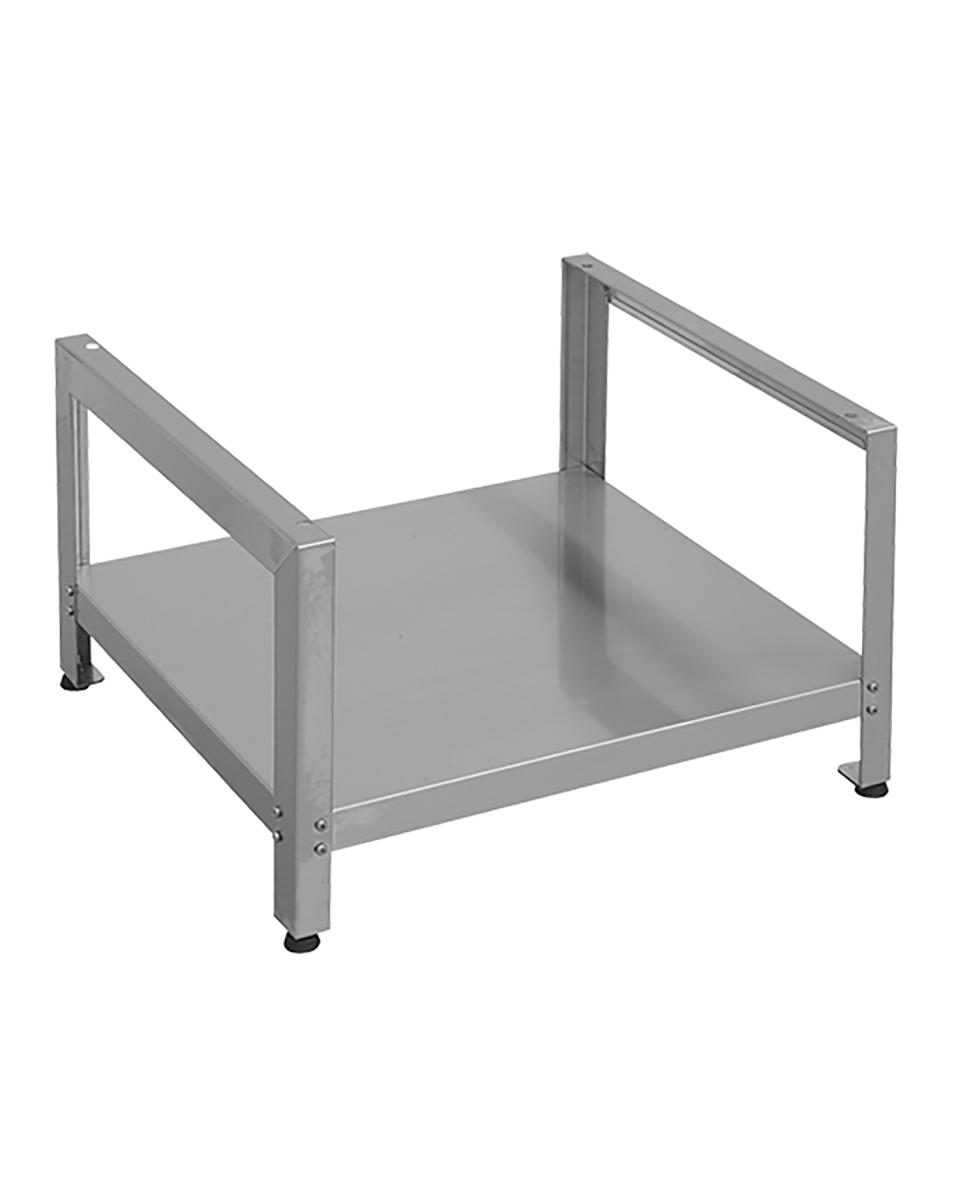 Onderstel - H 37.4 x 57.6 x 55.6 CM - 6.5 KG - RVS - 570010