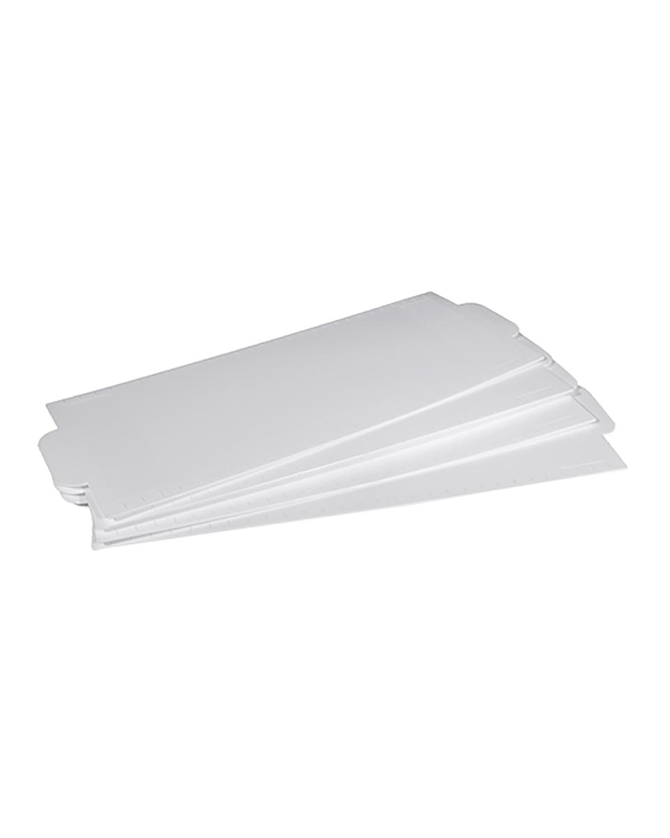 Oplegplank Krokettenmaker - 0.5 KG - 585403
