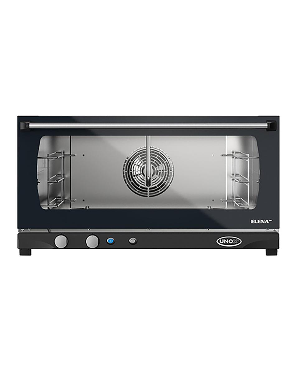 Heteluchtoven - H 42.9 x 80 x 77.4 CM - 39 KG - 220 - 240 V - 3300 W - RVS - +80°C / +260°C - Unox - 596111