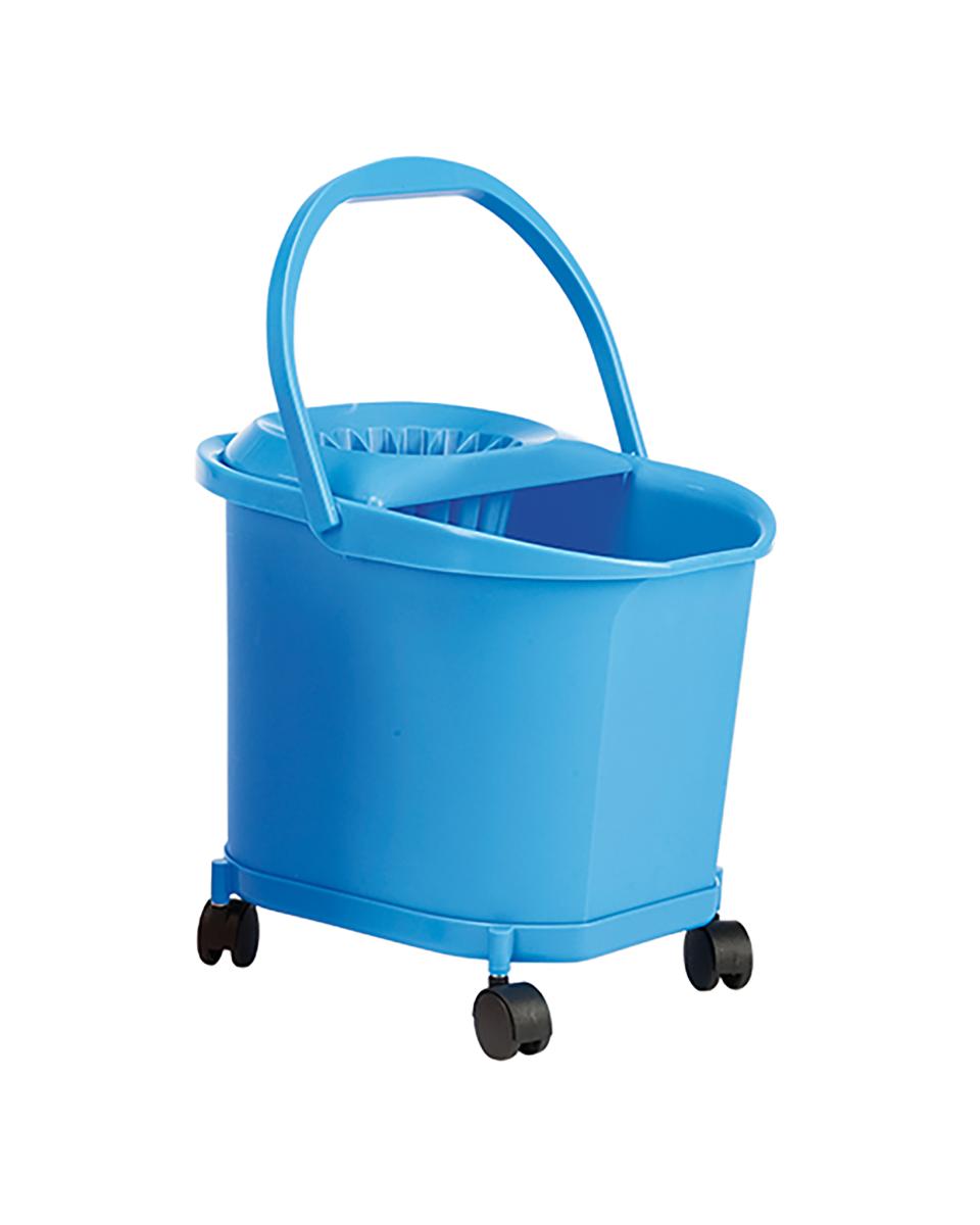 Mopemmer - H 34 x 40.5 x 29.5 CM - 0.988 KG - Kunststof - Blauw - Denox - 600025