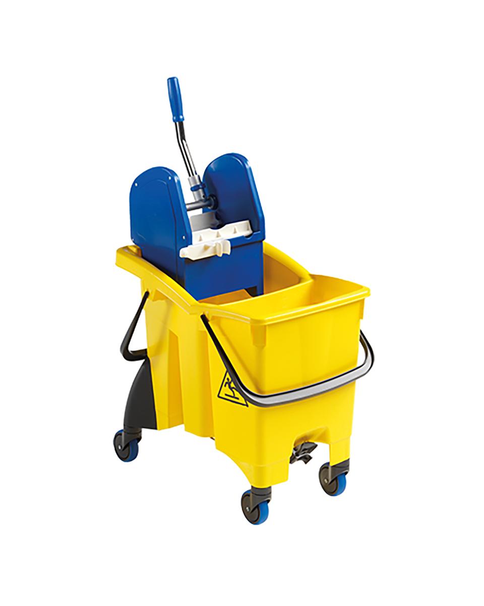 Dweildroogwagen - H 84 x 60 x 37 CM - 6.23 KG - 60 Liter - Denox - 600100