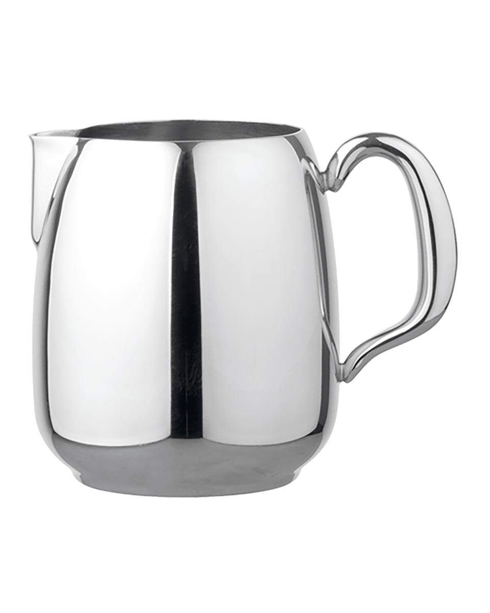 Roomkan - H 11 CM - 0.1 KG - Ø10 CM - RVS 18/10 - 0.5 Liter - 635017