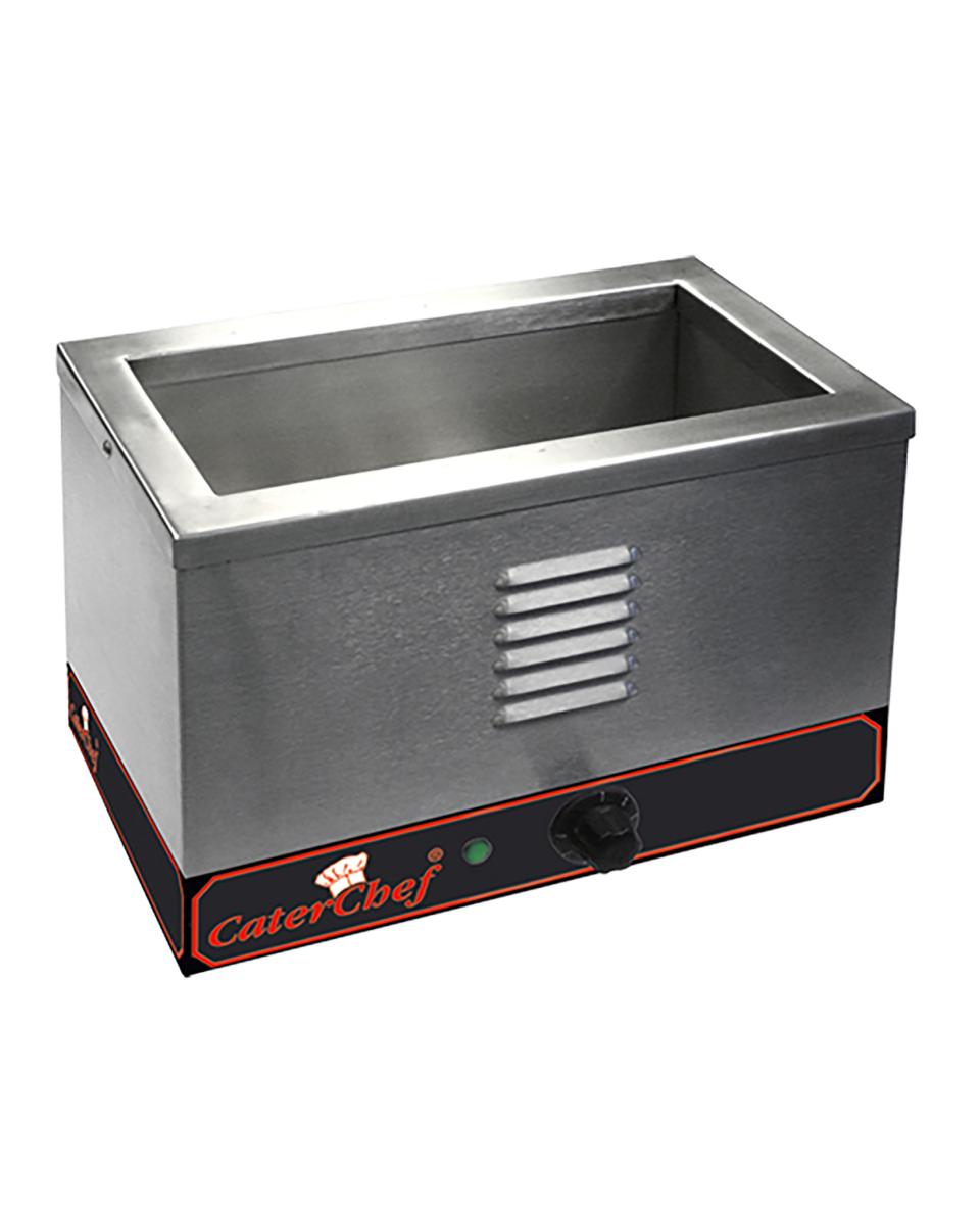 Bain Marie - H 27 x 36.5 x 27.5 CM - 5 KG - 220 - 240 V - 1000 W - RVS - Caterchef - 688025
