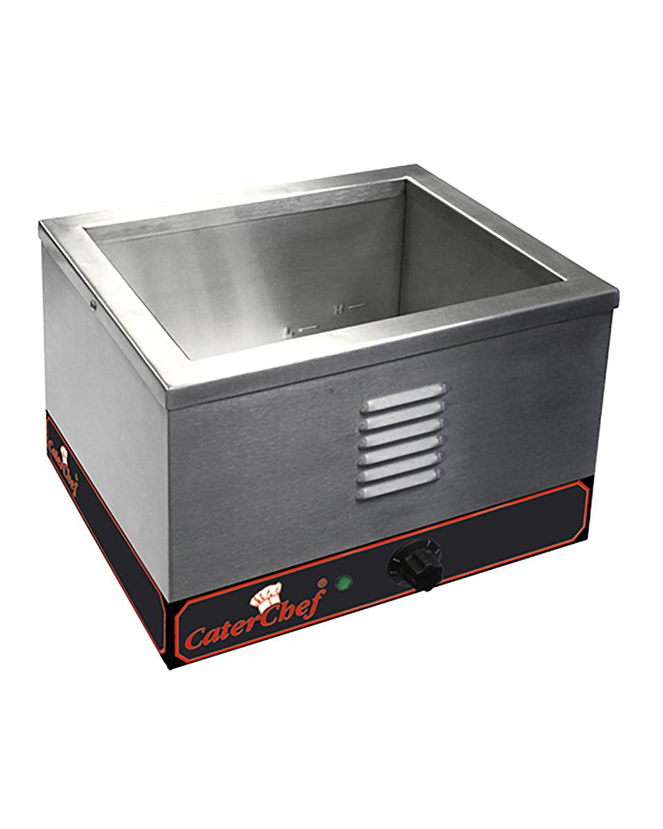 Bain Marie - H 27 x 36.5 x 36 CM - 5 KG - 220 - 240 V - 2000 W - RVS - Caterchef - 688027